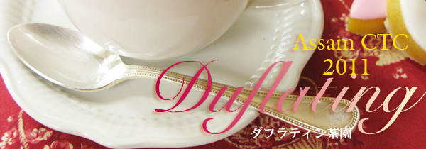 アッサムCTC紅茶：ダフラティン茶園