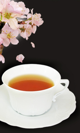 桜紅茶