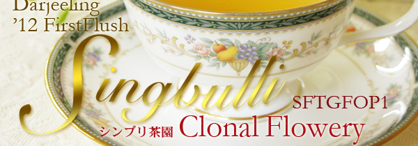 ダージリン紅茶ファーストフラッシュ・春摘みシンブリ茶園