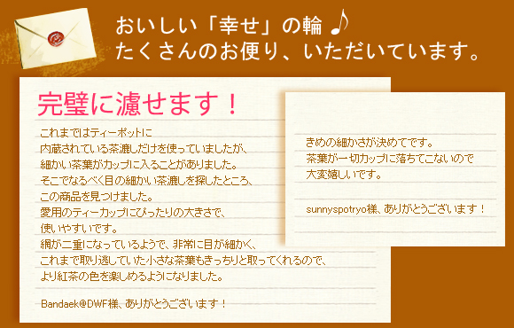 茶漉しELサイズ
