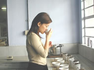 リシーハット茶園:ダージリン出張記