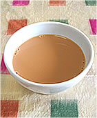 ミルクティー　紅茶
