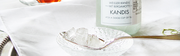 ドイツ生まれの紅茶用キャンディー!?Kandis