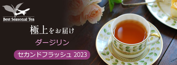ダージリンセカンドフラッシュ