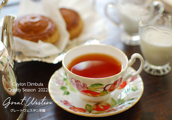 紅茶 茶葉 セイロンティー ディンブラ クオリティーシーズン 2022年 グレートウエスタン茶園 BOP 50g / 通販 購入