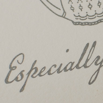 メッセージカード