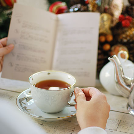 クリスマス紅茶のアドベントカレンダー