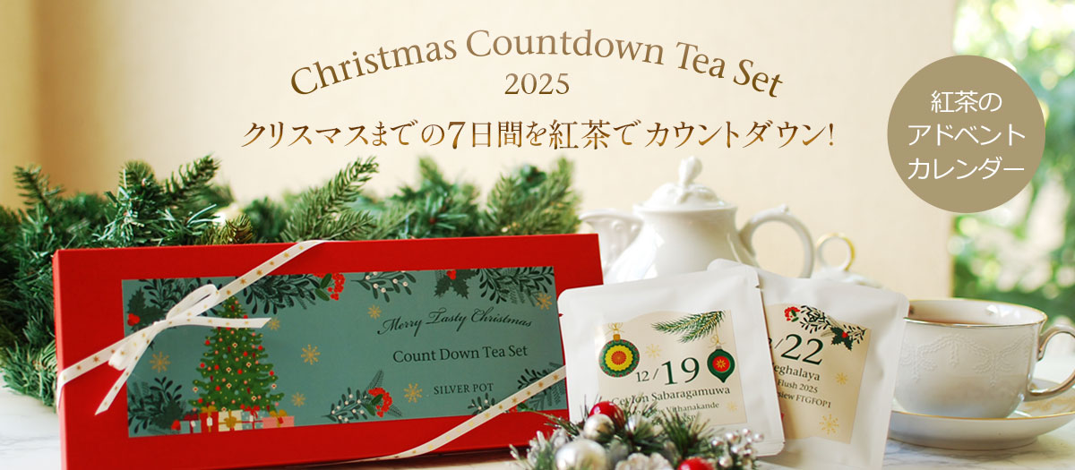 クリスマスカウントダウンティーセット