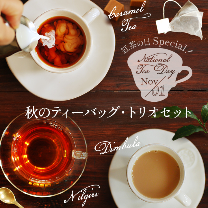 紅茶の日Specialティーバッグセット